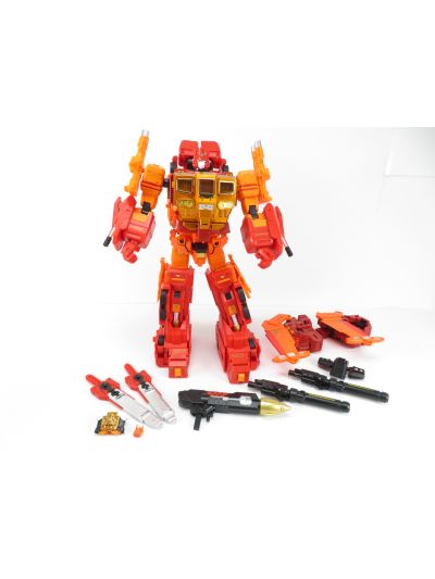Fanshobby MB-06D MB-11D Orange Power Baser + Orange God Armour