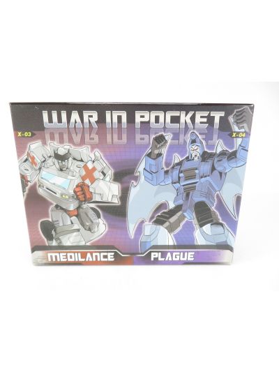 DX9 War in Pocket Medilance & Plague