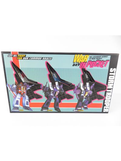 DX9 War in Pocket Stormtroopers Usurper Bluebolt Skyshaker