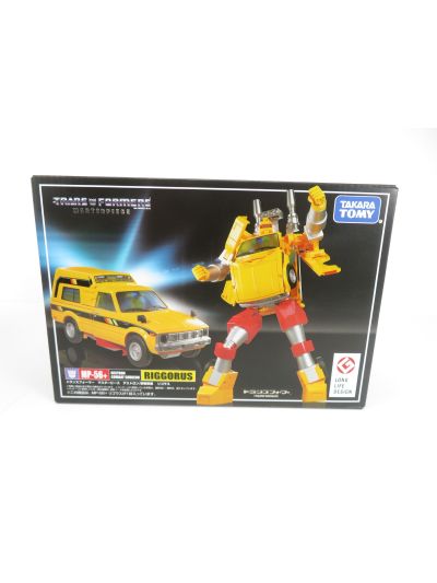 Transformers Masterpiece MP56+ Riggorus