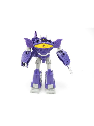 Transformers Earthspark Warrior Shockwave