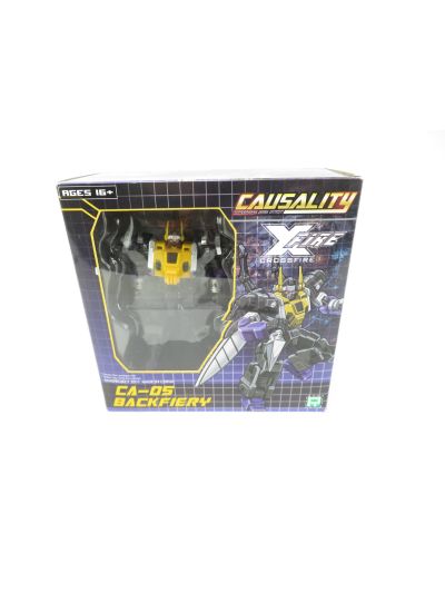 Fansproject CA-05 Backfiery + reprolabels