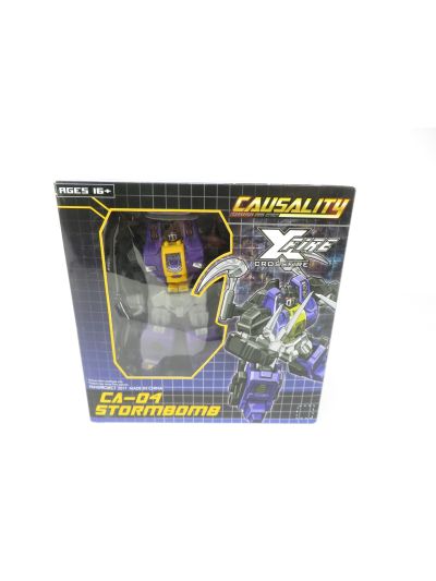 Fansproject CA-04 Stormbomb + reprolabels