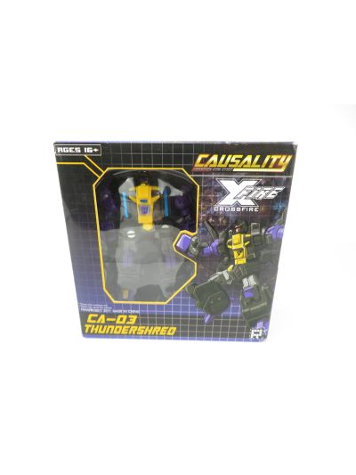 Fansproject CA-03 Thundershred + reprolabels