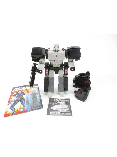 Transformers x GI Joe: Megatron H.I.S.S. Tank & Cobra Baroness