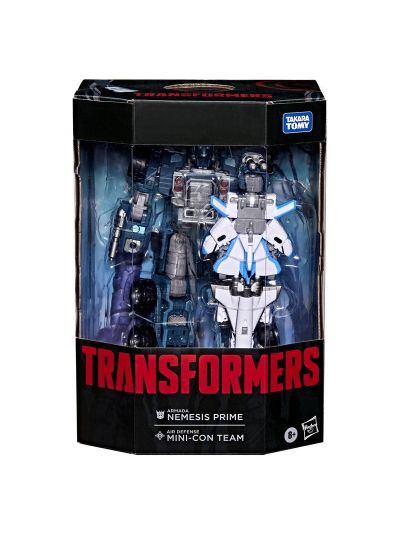 Transformers Commander Armada Nemesis Prime & Vorpal Saber