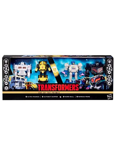Transformers Age of the Primes Action Figure 4-Pack