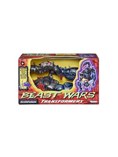 Transformers Beast Wars Vintage Scorponok