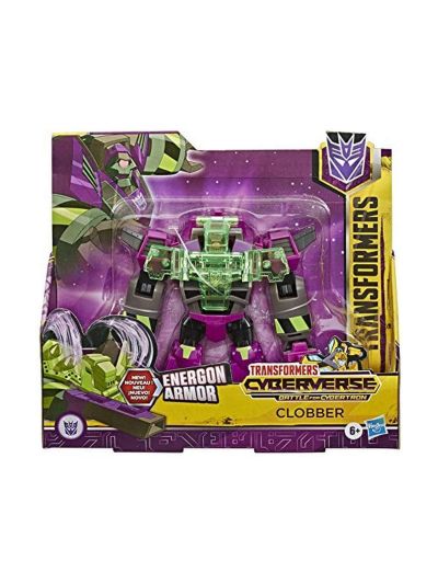 Transformers Cyberverse - Clobber (Energon Armor)