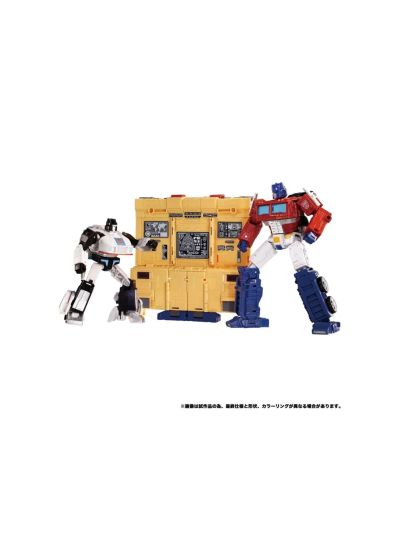 Transformers Dramatic Capture Series Autobot Headquarters
