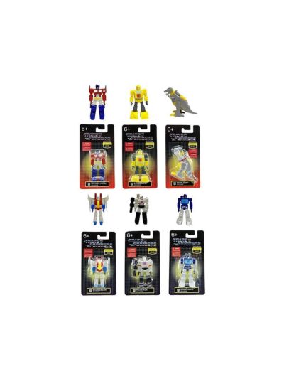 Transformers G1 - Limited Edition Mini Figures x6