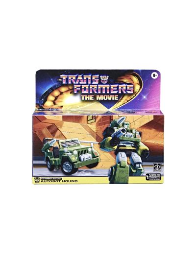 Transformers G1 Retro The Movie Hound reissue