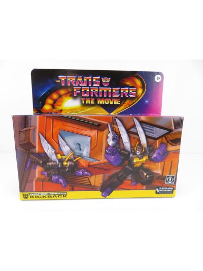 Transformers G1 Retro The Movie Kickback reissue