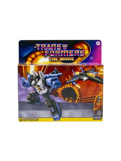 Transformers G1 Retro The Movie Skywarp reissue (dented box)
