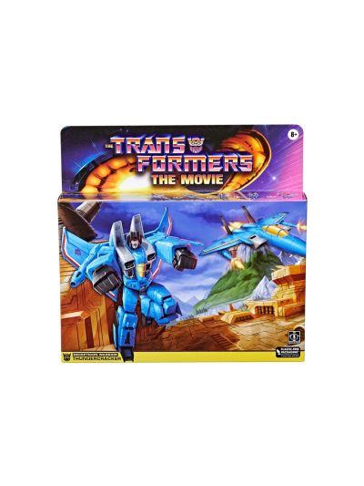 Transformers G1 Retro The Movie Thundercracker reissue