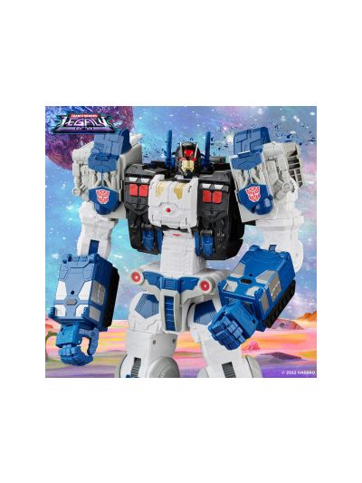 Transformers Legacy Cybertron Metroplex