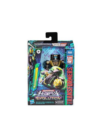 Transformers Legacy Evolution Animated Prowl