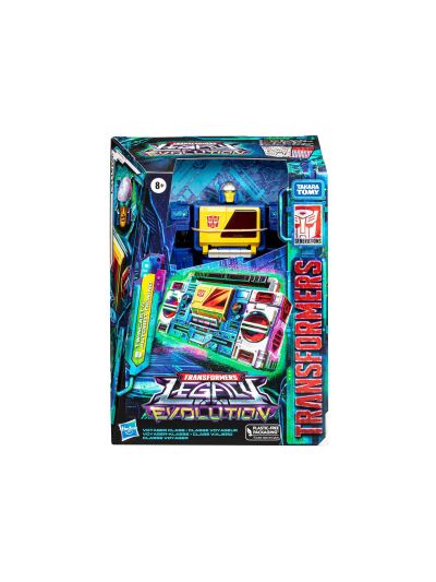 Transformers Legacy Evolution Twincast