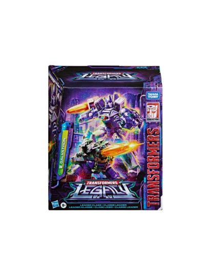 Transformers Legacy Galvatron (leader class)