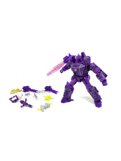 Transformers Behold, Galvatron! Unicron Companion Pack