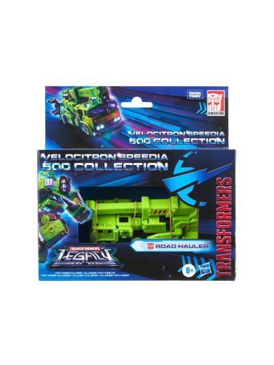 Transformers Legacy Velocitron Road Hauler