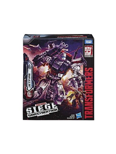 Transformers Generations WFC: Siege Jetfire