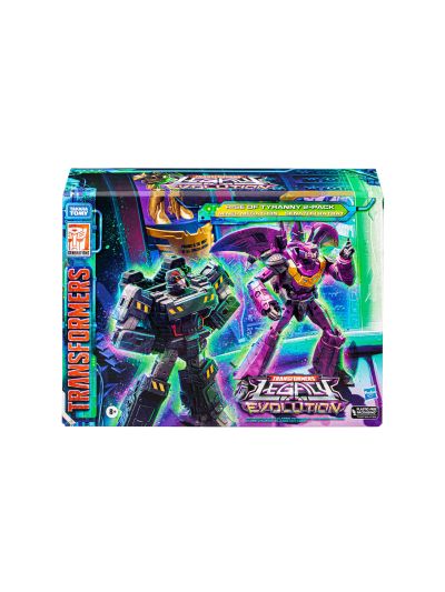 Transformers Legacy Evolution Senator Ratbat & Miner Megatron