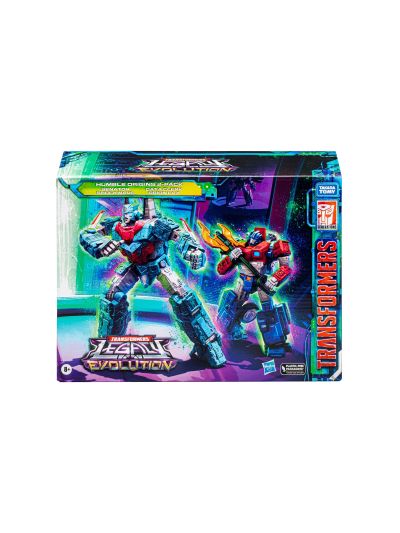 Transformers Legacy Evolution Senator Shockwave & Orion Pax