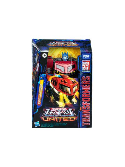 Transformers Legacy United Animated Optimus Prime