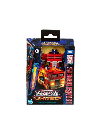 Transformers Legacy United G1 Optimus Prime