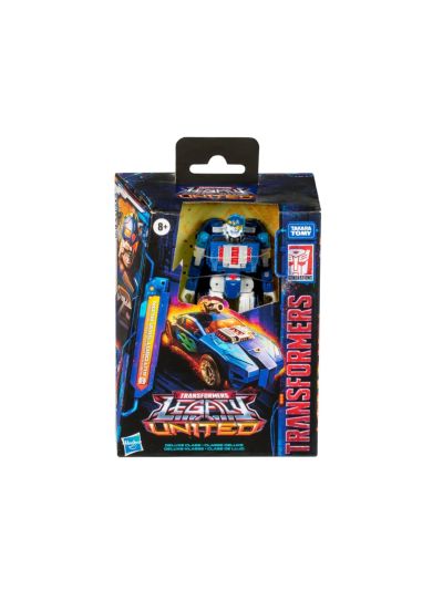 Transformers Legacy United RiD Side Burn