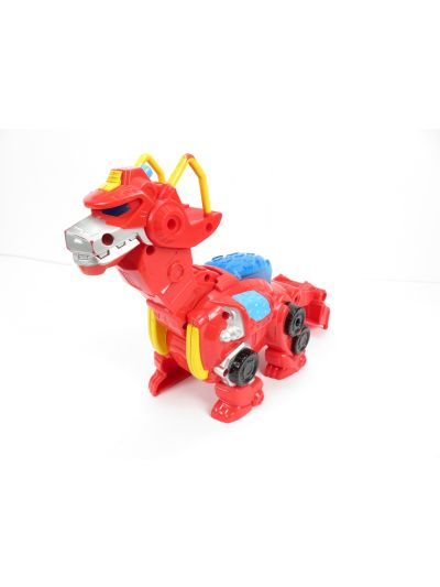 Transformers Rescue Bots - Heatwave the Rescue Dinobot