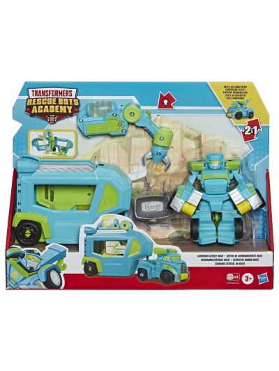 Transformers Rescue Bots Academy Command Center Hoist