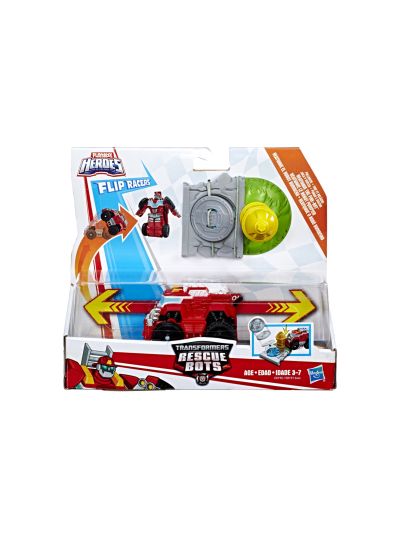 Transformers Rescue Bots Flip Racers Heatwave
