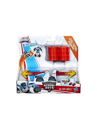 Transformers Rescue Bots Flip Racers Quickshadow