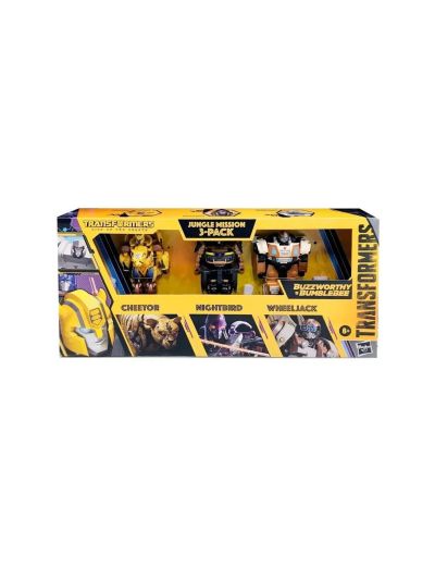 Transformers Rise of the Beasts Jungle Mission 1 (3pack)