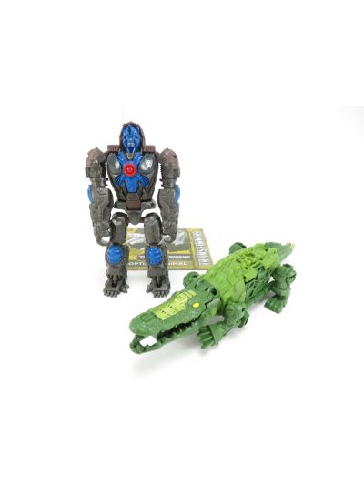 Transformers Rise of the Beasts Optimus Primal & Skullcruncher