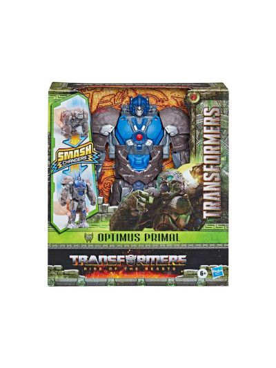 Transformers Rise of the Beasts Optimus Primal (smash changers)