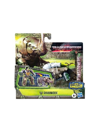 Transformers Rise of the Beasts Rhinox (battle changers)