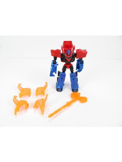 Transformers Robots In Disguise Decepticon Hunter Optimus Prime