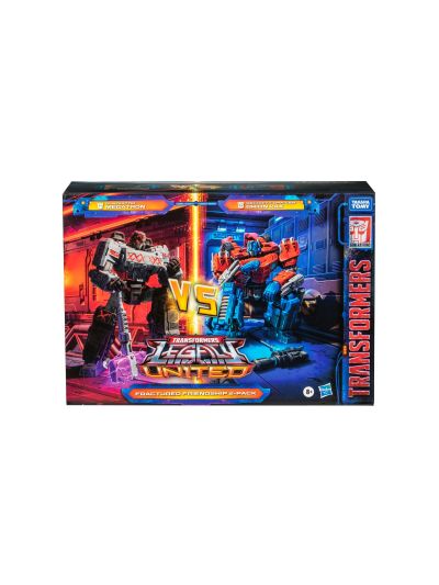 Transformers SDCC Fractured Friendship 2pack