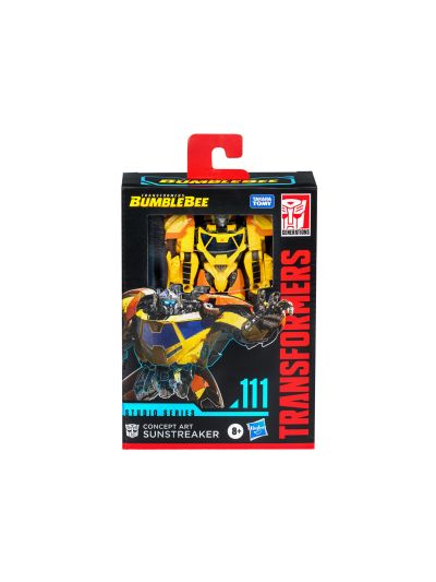 Transformers Studio Series - BB Concept Art Sunstreaker