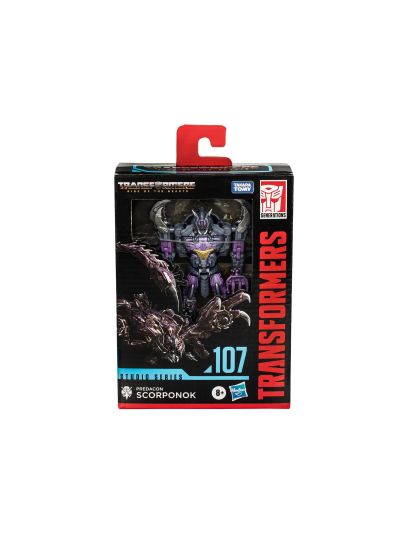 Transformers Studio Series ROTB Predacon Scorponok