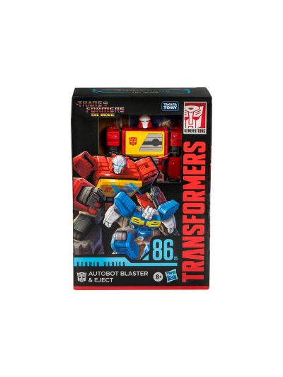 Transformers Studio Series 86 Blaster & Eject