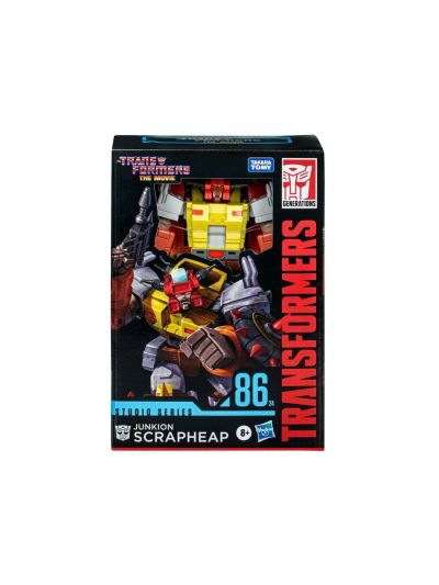 Transformers Studio Series 86 Junkion Scrapheap