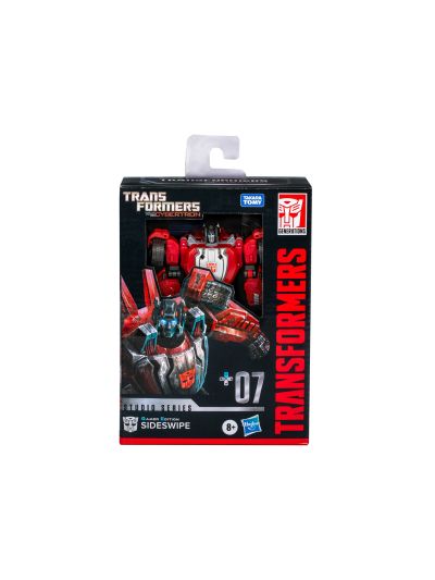 Transformers Studio Series Gamer Edition 07 Sideswipe