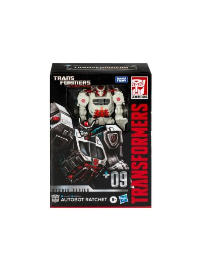 Transformers Studio Series Gamer Edition 09 Ratchet