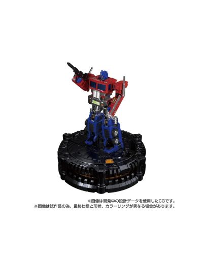 Transformers Takara Tomy KARAKURI STATUE KS-01 Convoy