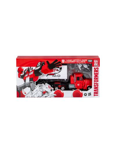 Transformers Target Optimus Prime and Autobot Bullseye 2 pack