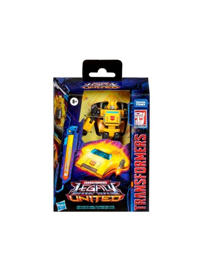 Transformers Legacy United Deluxe Origin Bumblebee